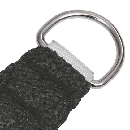 Платно-сенник, 160 г/м², антрацит, 3x4x5 м, HDPE