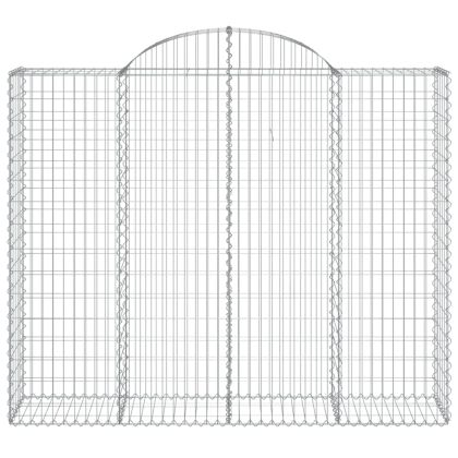 Габионни кошници арка 20 бр 200x50x160/180см поцинковано желязо