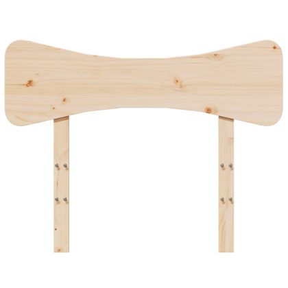 Горна табла, 75 см, масивно дърво бор