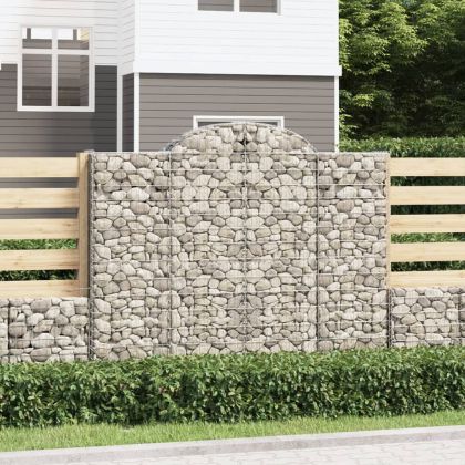 Габионни кошници арка 18 бр 200x50x160/180см поцинковано желязо