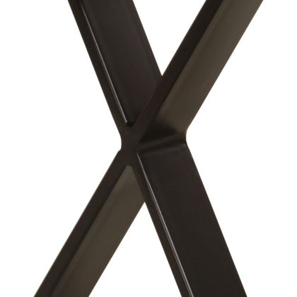 Пейка с жив ръб 105 см масивно мангово дърво