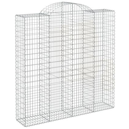 Габиони кошници арка 11 бр 200x50x200/220 см поцинковано желязо