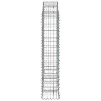 Габиони кошници арка 11 бр 200x50x200/220 см поцинковано желязо