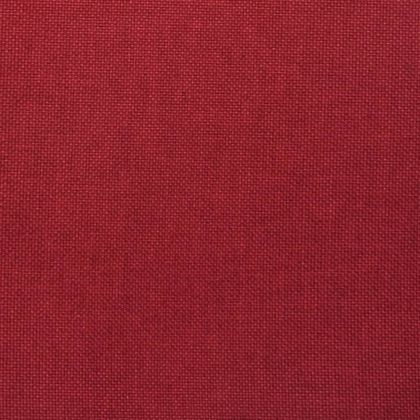 Люлеещ се стол с табуретка, виненочервен, плат