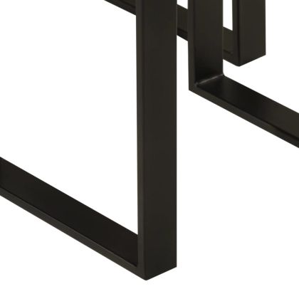 Стифиращи маси, 3 бр, с жив ръб, акация масив