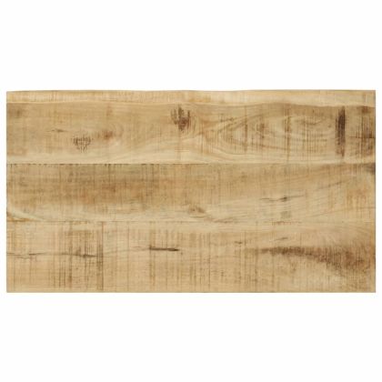 Стифиращи маси, 3 бр, с жив ръб, манго масив