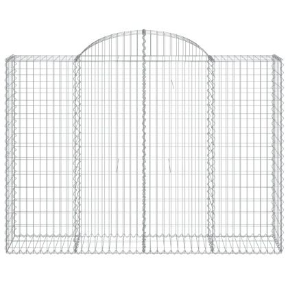 Габионни кошници арка 50 бр 200x50x140/160см поцинковано желязо
