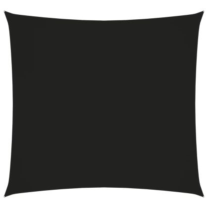 Платно-сенник, Оксфорд текстил, квадратно, 5x5 м, черно