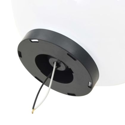 Градински сфери за LED лампи, 4 бр, 30 см, PMMA