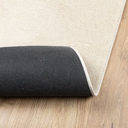 Килим OVIEDO с къс косъм, бежов, 140x200 см