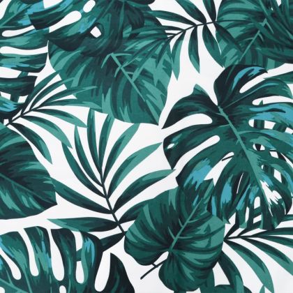 Градинско кресло с подлакътник с възглавница, импрегниран бор