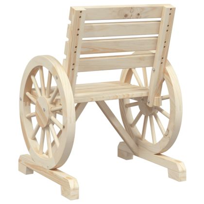 Градински столове, 4 бр, чам масив