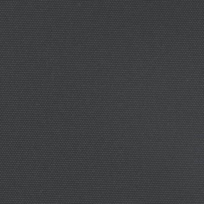 Прибираща се странична тента, черна, 120x1200 см