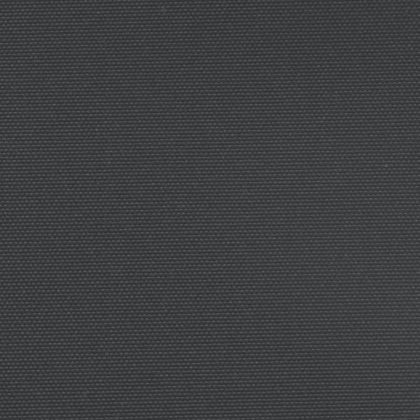 Прибираща се странична тента, черна, 160x1200 см