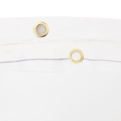 Брезент бял Ø 2,8 м 650 г/м²