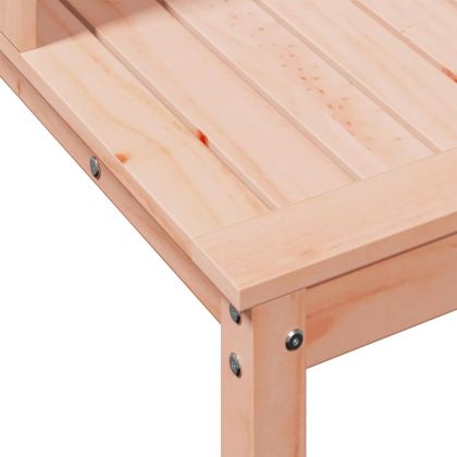 Маса за разсаждане с рафтове 108x50x109,5 см дуглас масив