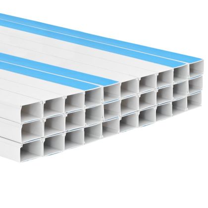 Кабелен канал самозалепващ 60x60 мм 30 м PVC