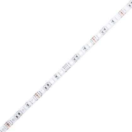Маса за кафе с LED осветление, бетонно сива, 50x50x40 см