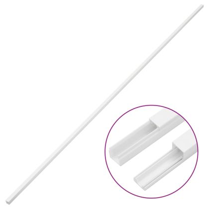 Кабелен канал 20x10 мм 30 м PVC