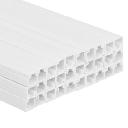 Кабелен канал 20x10 мм 30 м PVC