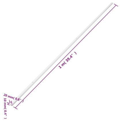 Кабелен канал 20x10 мм 30 м PVC