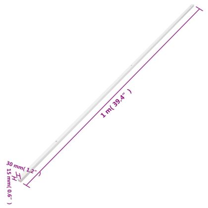 Кабелен канал 30x15 мм 10 м PVC