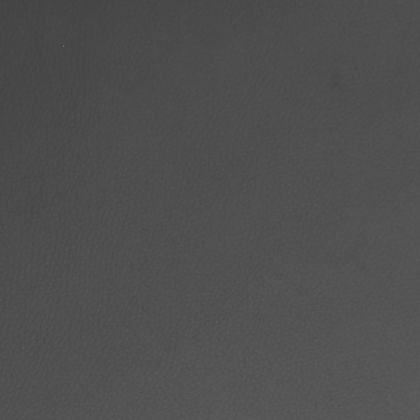 Въртящ се трапезен стол, сив, изкуствена кожа