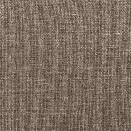 Табла за легло, бежово, 200x5x118/128 см, плат