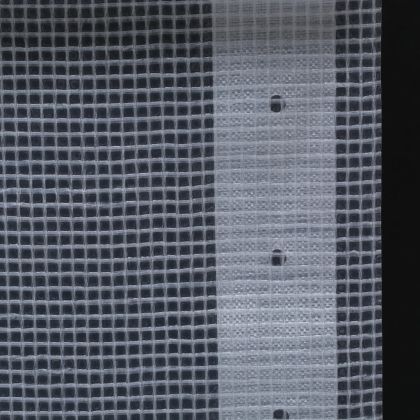 Брезент тип Лено, 260 г/м², 2x3 м, бял