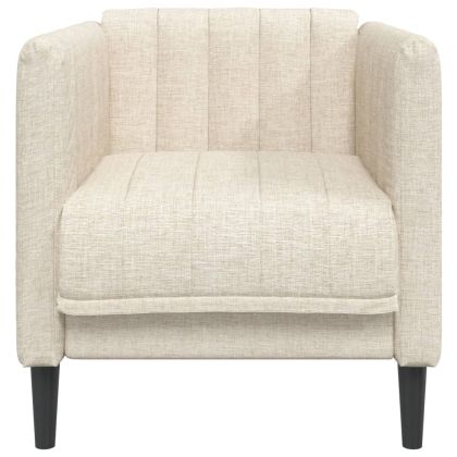 Кресло, лен