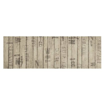 Кухненско килимче, миещо, ограда, 60x180 см, кадифе