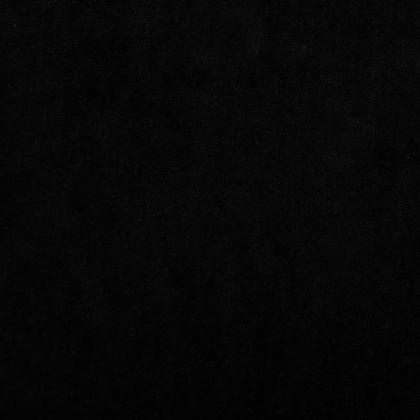 Детски диван, черно, 50x40x26,5 см, кадифе