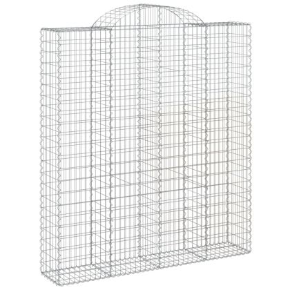 Габионни кошници арка 12 бр 200x50x220/240см поцинковано желязо