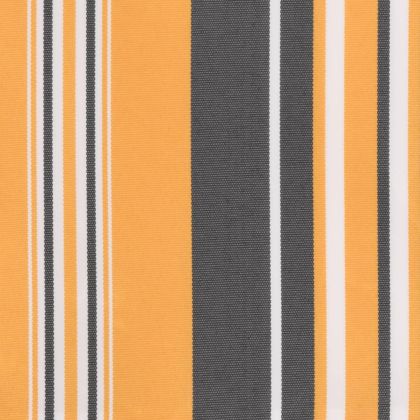 Резервно платнище за тенти, разноцветни ивици, 4x3,5 м