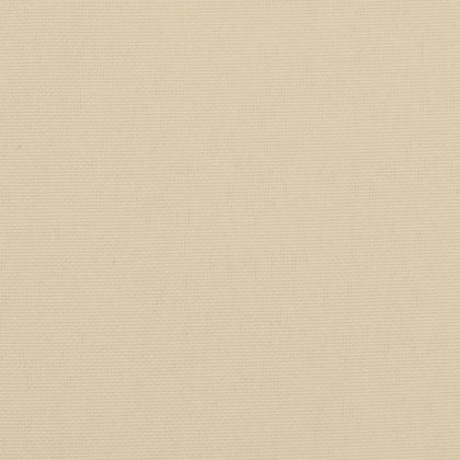 Възглавници за градински пейки 2 бр Бежово 180x50x7 см плат