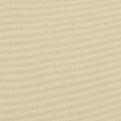Възглавници за градински пейки 2 бр Бежово 100x50x7 см плат