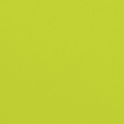 Възглавници за градински пейки 2 бр Яркозелени 200x50x7 см плат