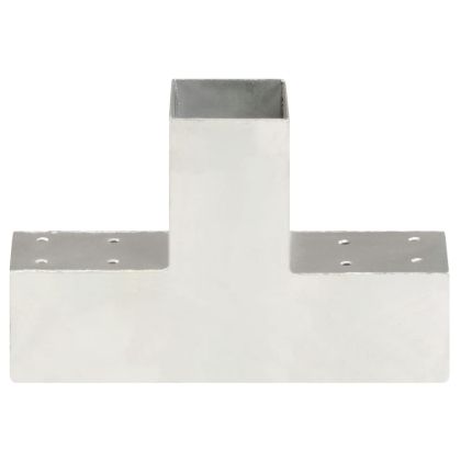 Конектор за греди T-образен поцинкован метал 71x71 мм