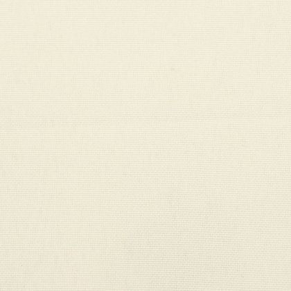 Възглавници за градински пейки 2 бр кремави 100x50x7 см плат