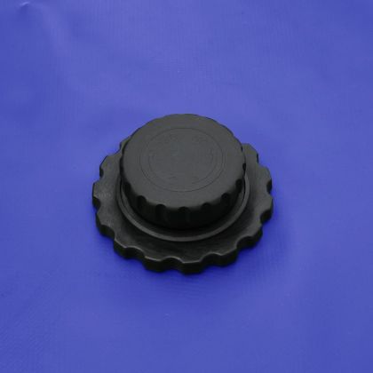 Резервоар за вода с кран, сгъваем, 2100 л, PVC