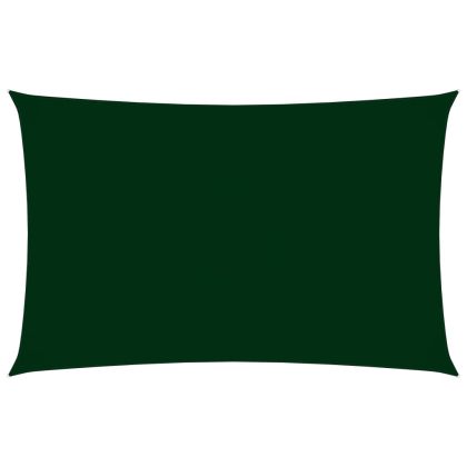 Платно-сенник, Оксфорд текстил, правоъгълно, 3x6 м, тъмнозелено