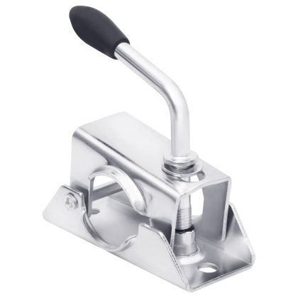 Скоба за опорно колело 13,5x6,5x14 см поцинкована стомана