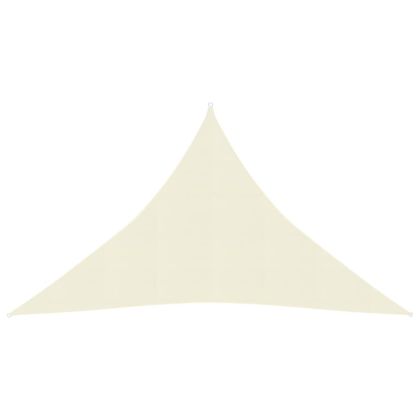 Платно-сенник, 160 г/м², кремаво, 4x4x5,8 м, HDPE