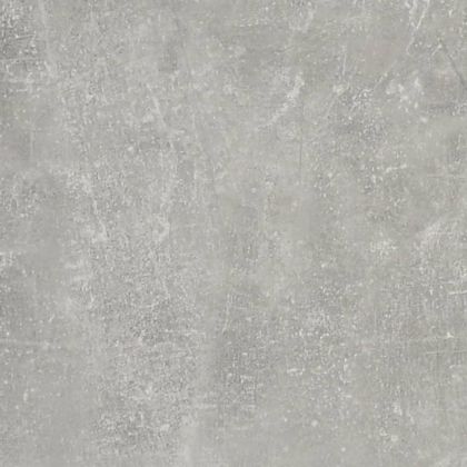 Сайдборд, бетонно сив, 102x35x55 см, инженерно дърво