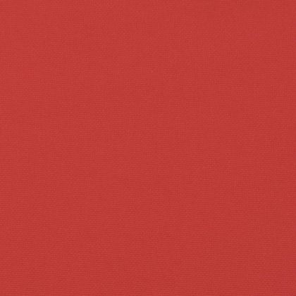 Възглавници за градински пейки 2 бр червено 100x50x7 см плат