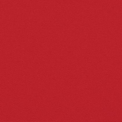 Прибираща се странична тента, червена, 200x1000 см