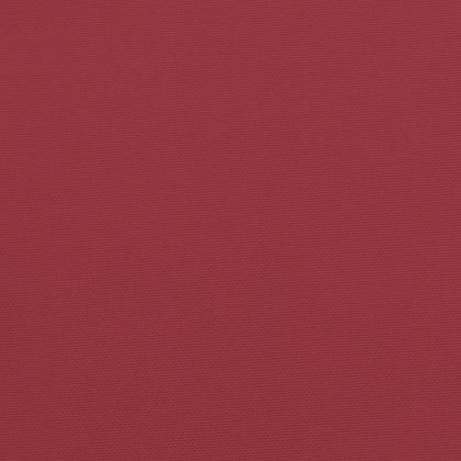 Възглавница за пейка виненочервена 180x50x7 см оксфорд плат