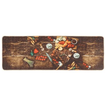 Многоцветно кухненско килимче 60x180 см перящоо