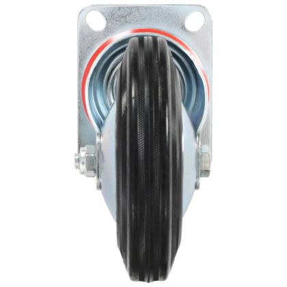 Въртящи се колела, 12 бр, 160 мм