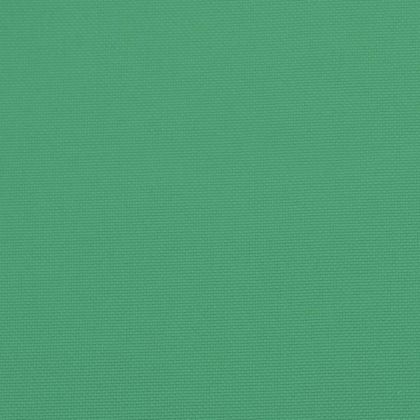 Възглавница за градинска пейка зелена 200x50x7 см оксфорд плат